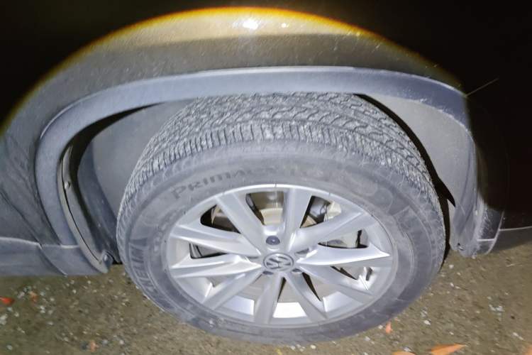 Used Volkswagen Tiguan 2017 300TSI Automatic Two-Wheel Drive Silk Road Luxury Edition
