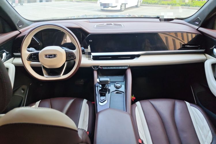 Used Geely Auto Monjaro L 2021 2.0TD DCT EVO Two-Wheel Drive Smart Luxury Version
