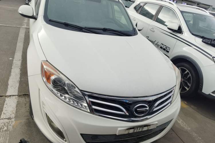 Used GAC Trumpchi GS5 2012 2.0L Manual Two-Wheel Drive Comfort Edition
