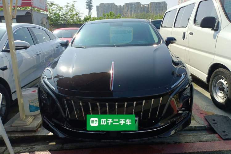 Used Hongqi E-QM5 2023 Revised Version Basic Travel Edition Front