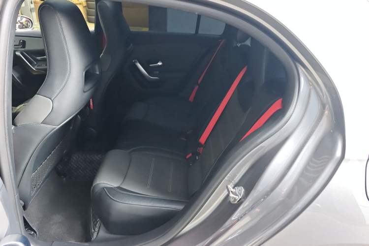 Used Mercedes-Benz A AMG 2022 AMG A 35 4MATIC Left Rear Seat