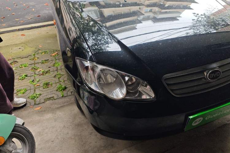 Used BYD F3 2013 Energy-Efficient Model 1.5L Manual Comfort Version
