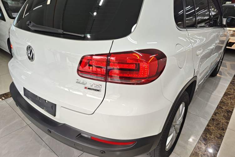 Used Volkswagen Tiguan 2016 2.0 TSI Four-Wheel Drive Standard Version