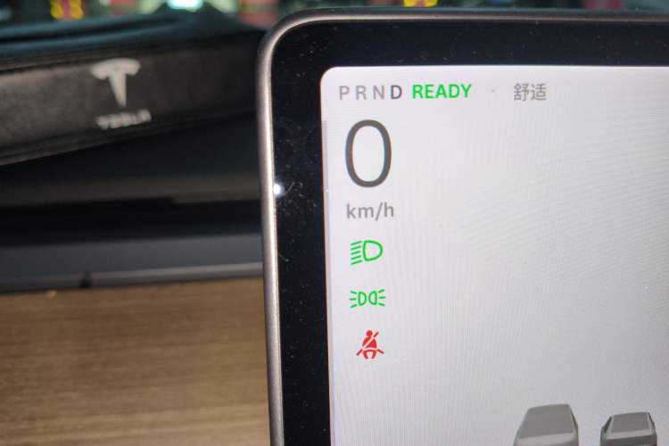 Used Tesla Model 3 2021 Standard Range Rear-Drive Upgraded Version
