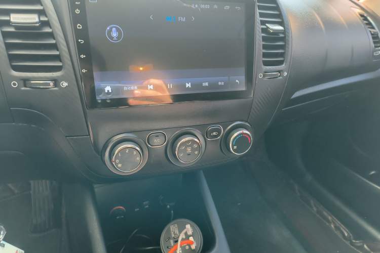 Used Kia K3 2015 1.6L Manual GL Audio And AC Panel