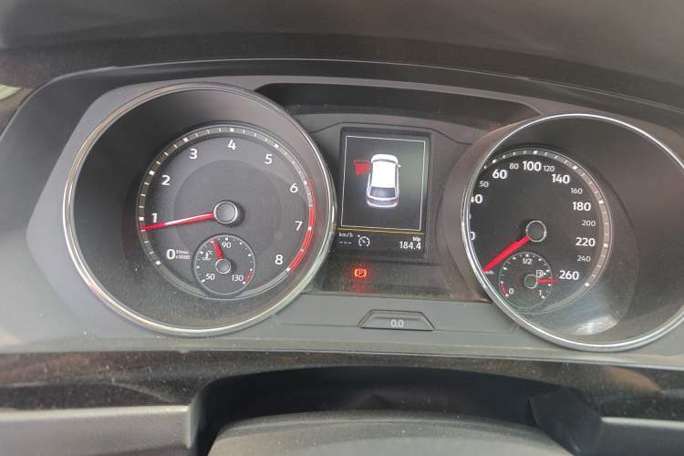 Used Volkswagen Tiguan L 2017 380TSI Automatic All-Wheel-Drive Flagship Edition Instrument Cluster