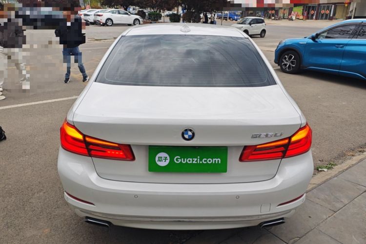 Used BMW 5 Series 2019 525Li Luxury Package Rear