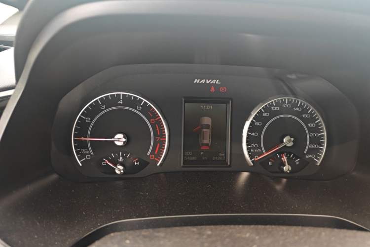 Used Haval H2s 2017 Red-Label 1.5T Dual-Clutch Luxury Model