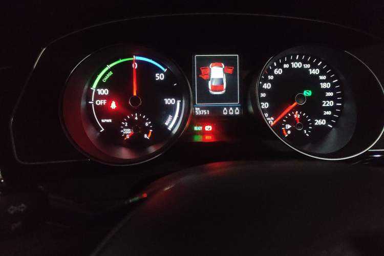 Used Volkswagen Magotan GTE Plug-in Hybrid 2020 GTE Luxury Model
