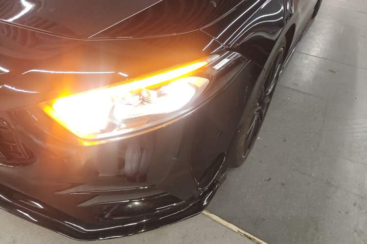 Used Mercedes-Benz A AMG 2020 AMG A 35 L 4MATIC Left Front Headlight