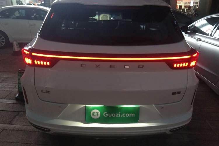 Used EXEED Zhuifeng 2020 Chasing the Waves Edition 1.5T CVT Xingrui Version Rear