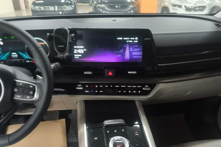 Used Kia Sportage (Chinese Domestic Model) 2023 2.0L HEV Two-Wheel Drive Prestige Edition
