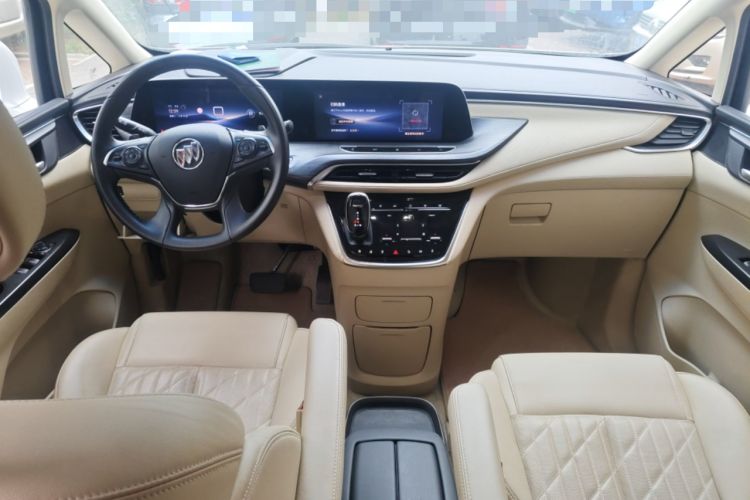 Used Buick GL8 2023 ES Lu Zun Luxury Model Center Console