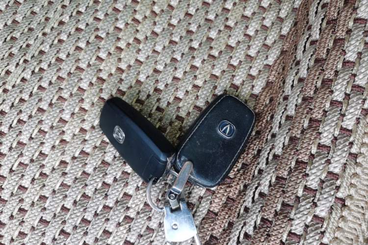 Used CHANGAN CS75 2020 280T DCT Luxury Version China VI Standard Vehicle Key