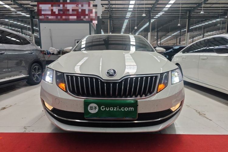 Used Skoda Octavia 2022 1.5L Automatic Comfort Edition Front