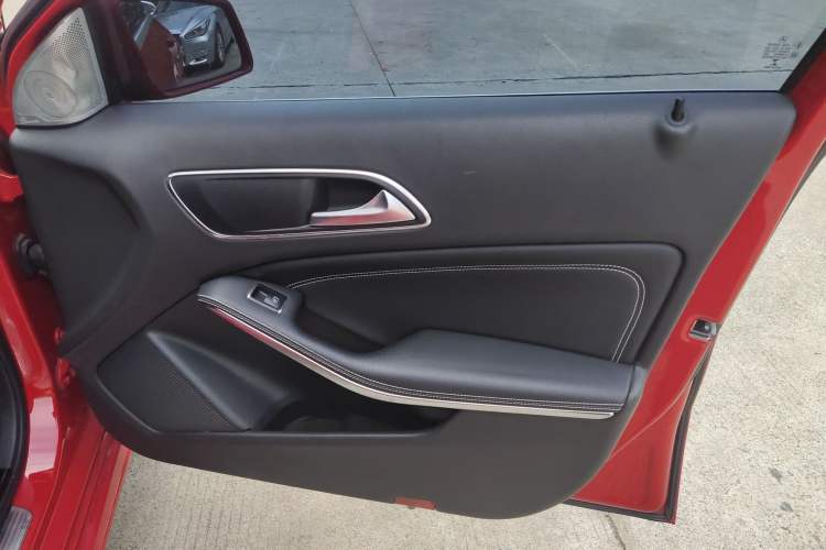 Used Mercedes-Benz A-Class 2017 Revised Version A 200 Fashion Edition