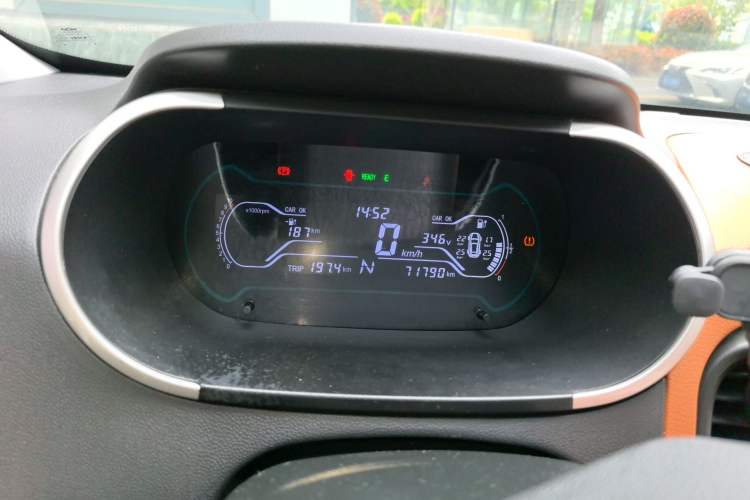 Used Chery QQ Little Ant 2018 400 4-Seater Smart Edition