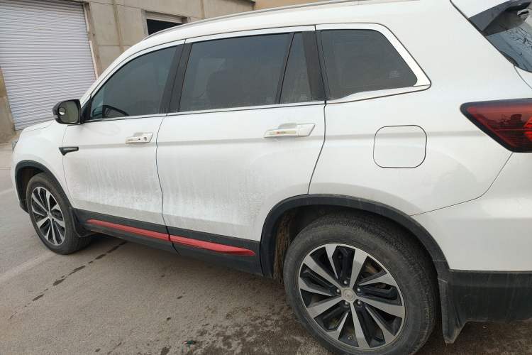 Used Changan CS75 2021 Honor Million Edition 280T DCT Navigation Model