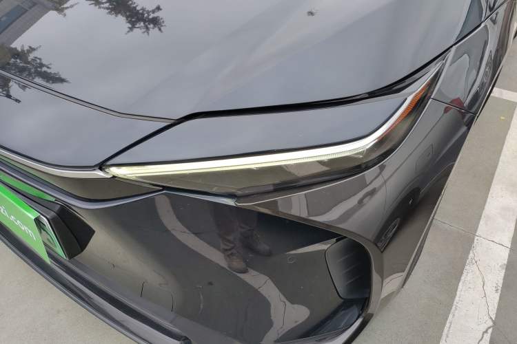 Used Toyota FAW Toyota bZ4X 2022 Two-Wheel Drive Long-Range PRO Version
