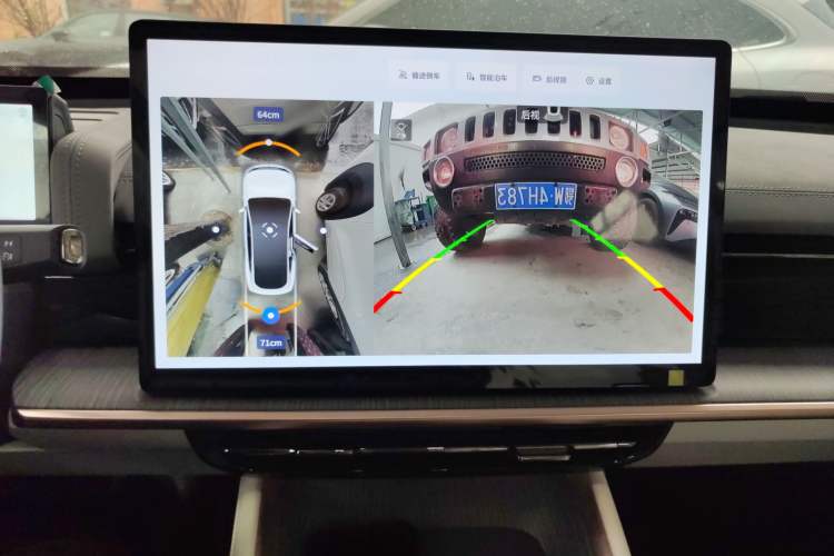 Used Dongfeng eπ eπ007 2024 Pure Electric 540 All-Wheel Drive Max Edition