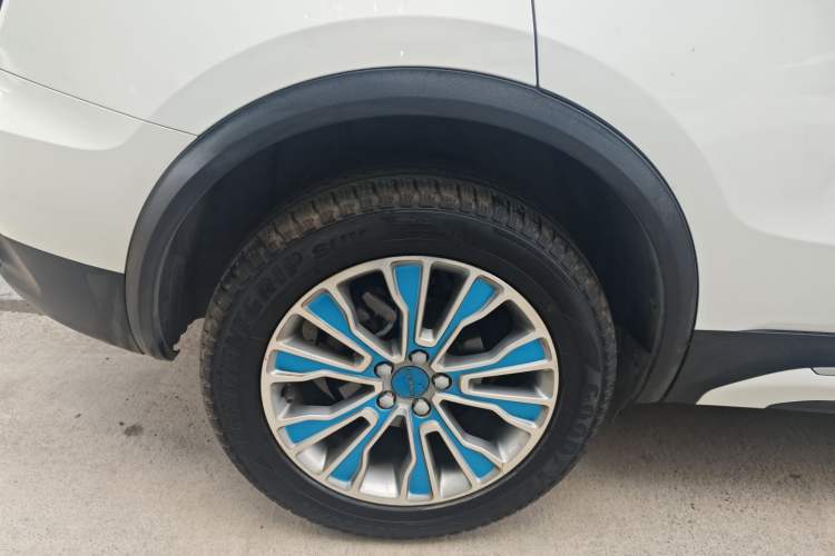 Used Lynk & Co 01 2017 2.0T Two-Wheel-Drive Version
