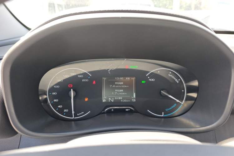 Used Wuling Hongguang New Energy 2025 Extended-Range Hybrid 50 km Utility Version
