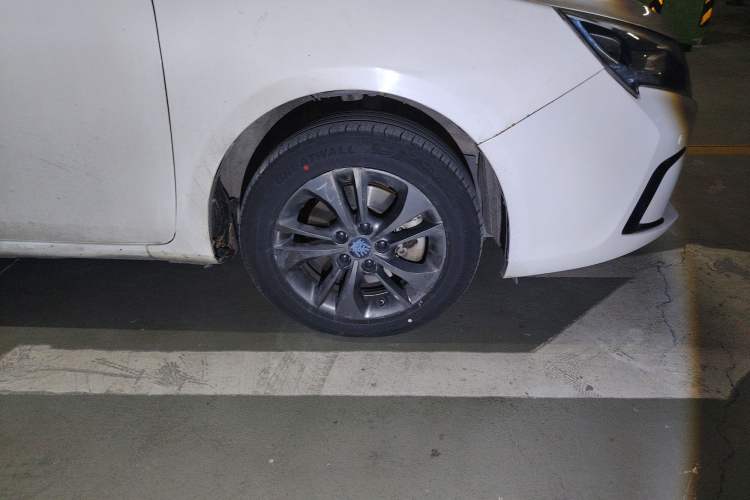 Used BYD Qin New Energy 2017 1.5T Luxury Model