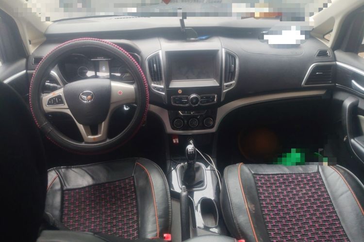 Used HYOSOW H3 2015 1.5L manual luxury version