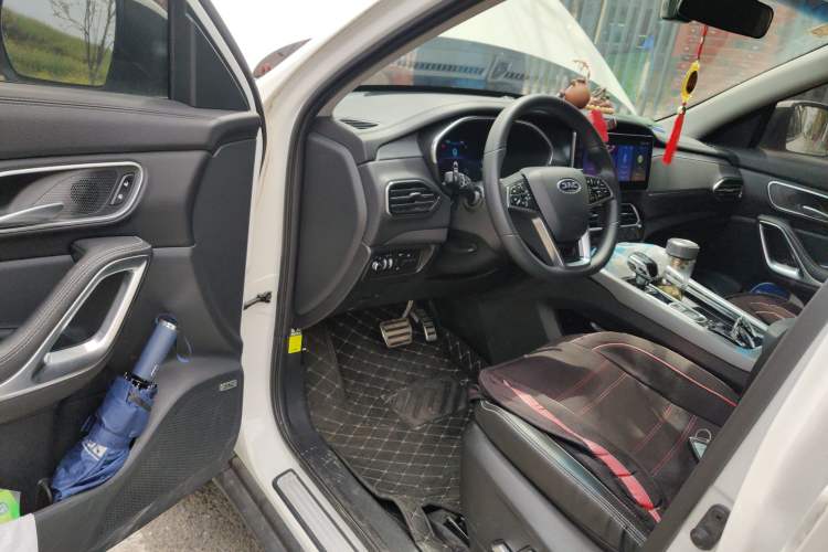 Used JAC Group X7 2020 1.5TGDI Automatic Overdrive Model
