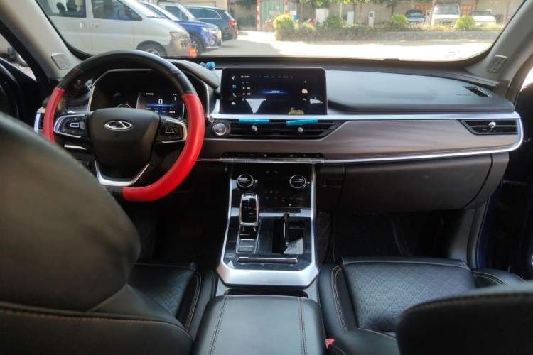 Used Chery Tiggo 8 2019 1.6 TGDI Automatic Luxury Model