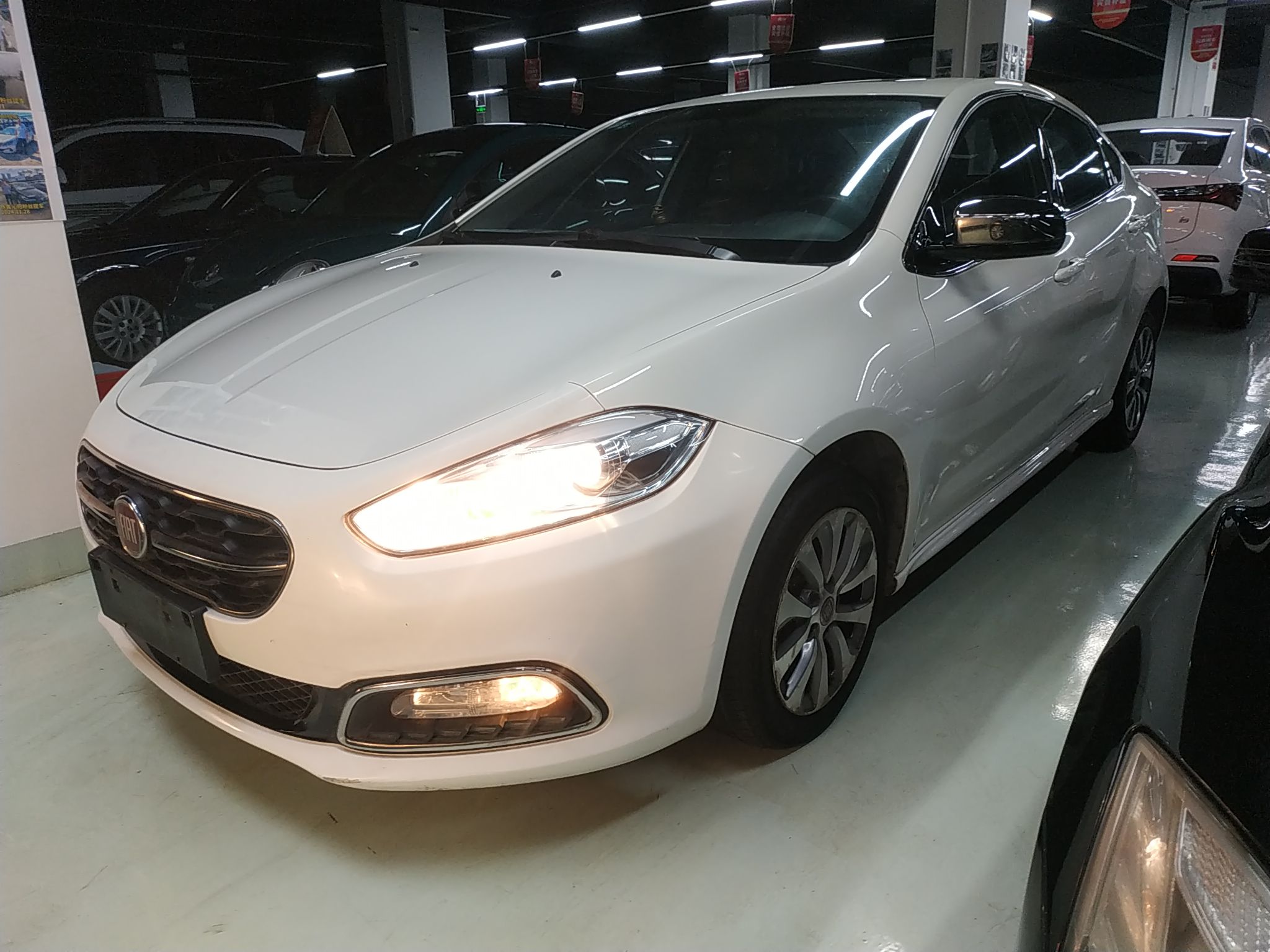 Parte inferior delantera