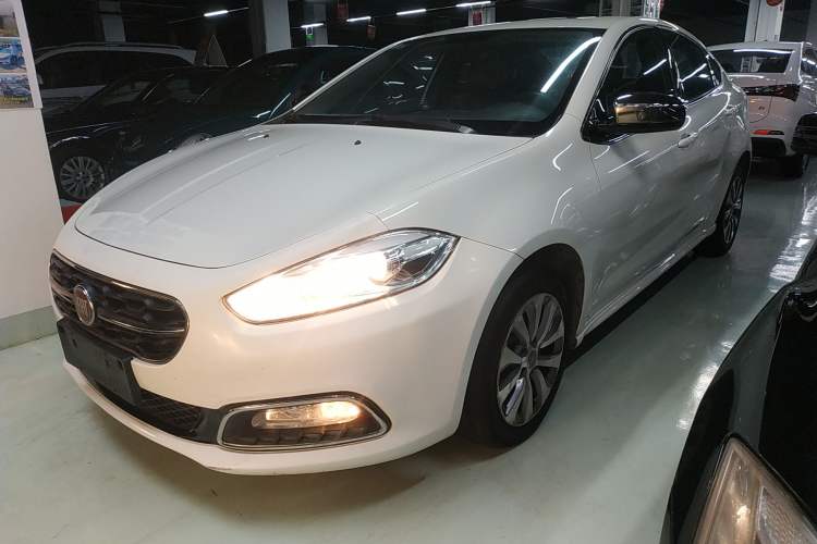Used Fiat Viaggio 2017 1.4T Automatic Jingxiang Edition