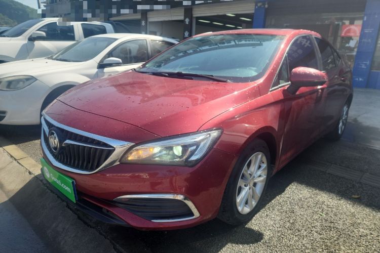 Used Buick Verano 2019 Sedan 20T Dual-Clutch Leading Model