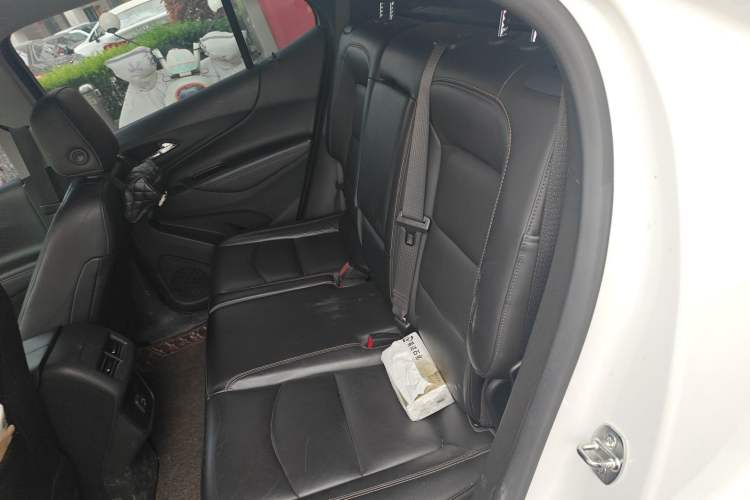 Used Chevrolet Equinox 2019 535T Automatic YuJie Edition China VI Left Rear Seat