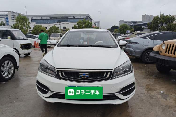 Used Geely Auto Emgrand 2018 1.5L Manual Upward Connect Edition
