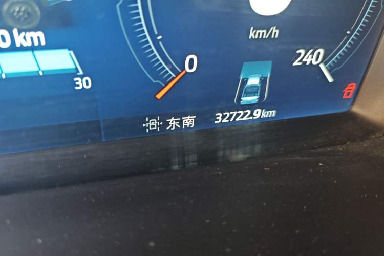 Used Ford F-150 Raptor 2022 3.5T Raptor Odometer Close Up