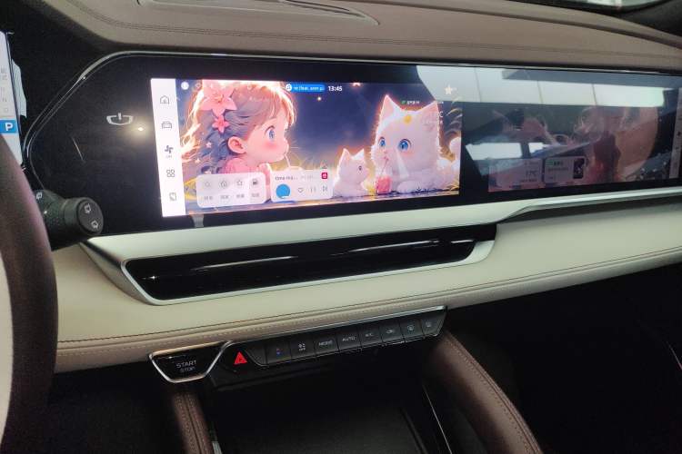 Used Geely Auto Monjaro L 2021 2.0TD DCT EVO Two-Wheel Drive Prestige Version
