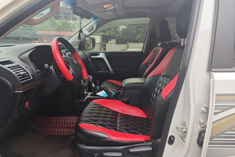 Used Toyota Prado 2018 3.5L Automatic TX Left Front Seat