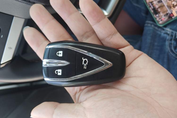 Used CHANGAN CS55PLUS 2024 3rd Generation 1.5T DCT Excellence Model Vehicle Key