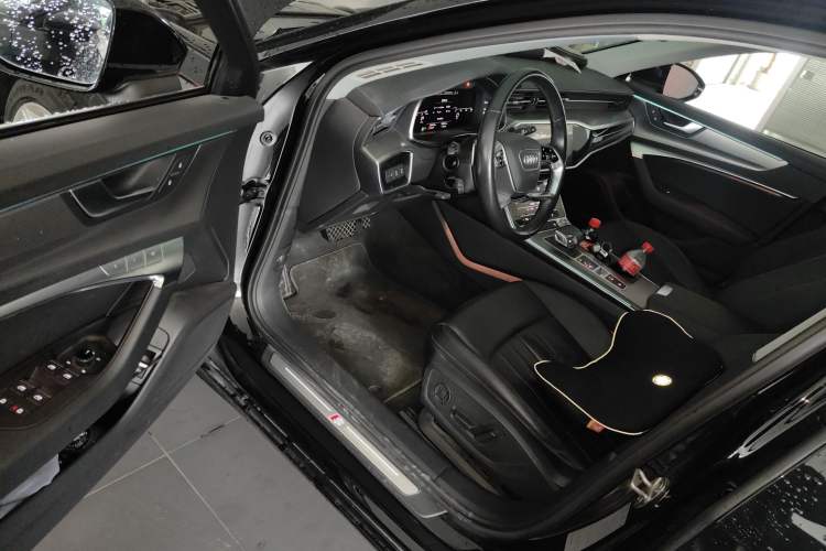 Used Audi A6 2021 Avant Futurist 40 TFSI Luxury Dynamic Model Driver Seat