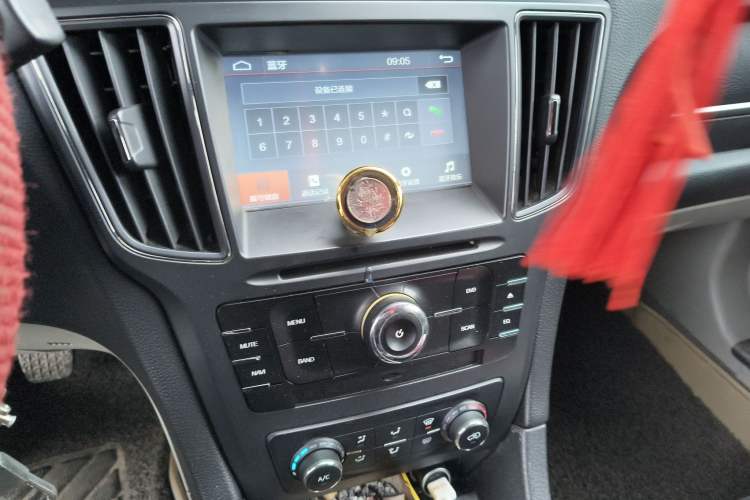 Used BAIC Senova D50 2014 1.5L manual comfort version