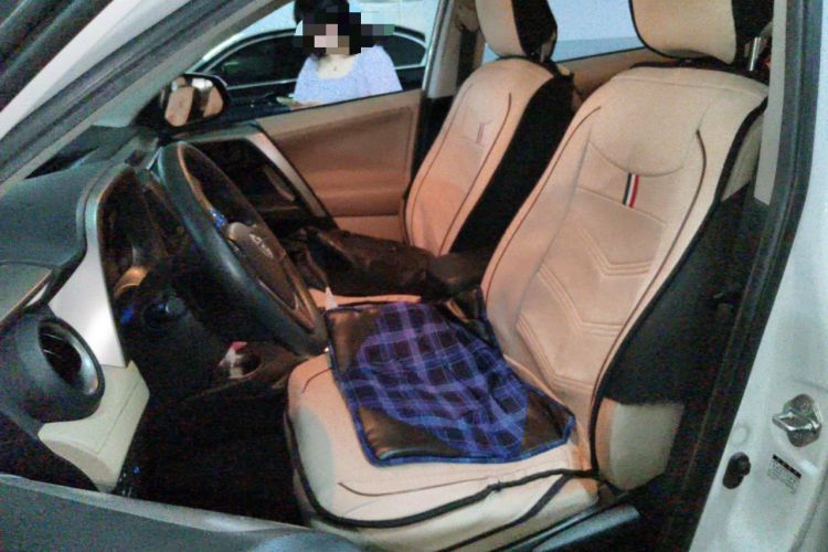 Used Toyota RAV4 2013 2.0L CVT Two-Wheel Drive Urban Edition
