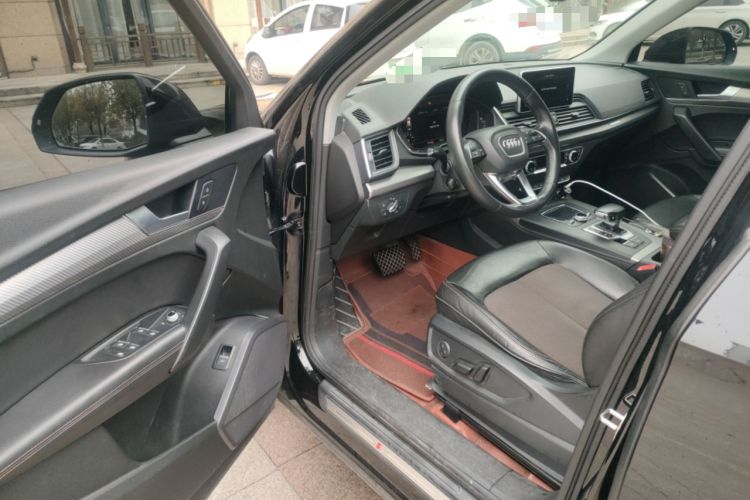 Used Audi Q5L 2018 45 TFSI Prestige Fashion Edition China V Emission Standard
