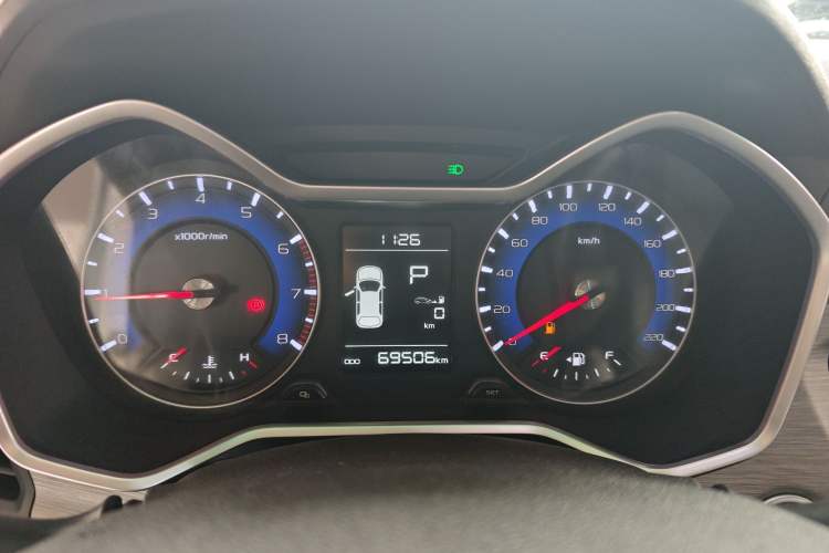 Used Geely Auto Vision X3 2017 1.5L Automatic Luxury Model Instrument Cluster