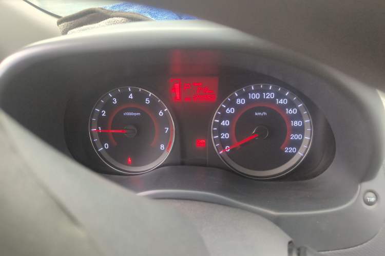 Used Hyundai Verna (older generation) 2013 Sedan 1.4L Automatic Standard GL Model
