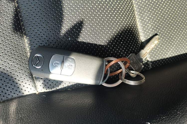 Used Mazda CX-5 2013 2.0L Automatic 4x4 Prestige Edition Vehicle Key