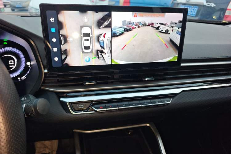 Used Geely Auto Emgrand 2023 4th Generation Champion Edition 1.5L CVT Prestige Model