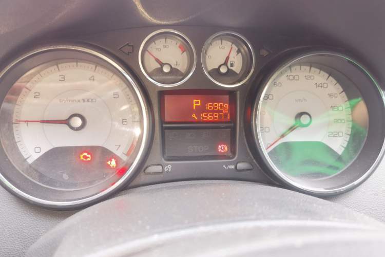 Used Peugeot 408 2013 2.0L Automatic Comfort Edition