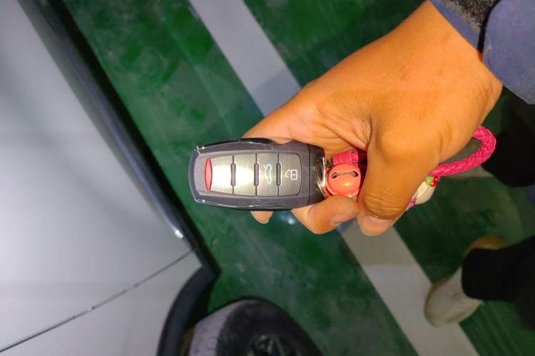 Used Haval H6 2021 3rd Generation 1.5T Automatic Two-Wheel Drive Max Vehicle Key