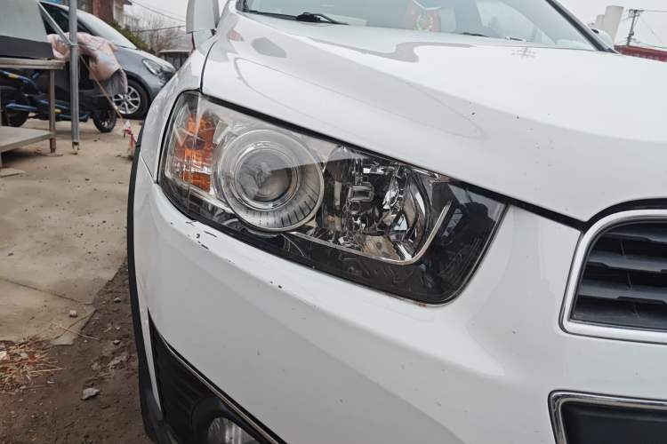 Used Chevrolet Captiva 2017 2.4L Two-Wheel Drive Luxury Edition 7 Seats